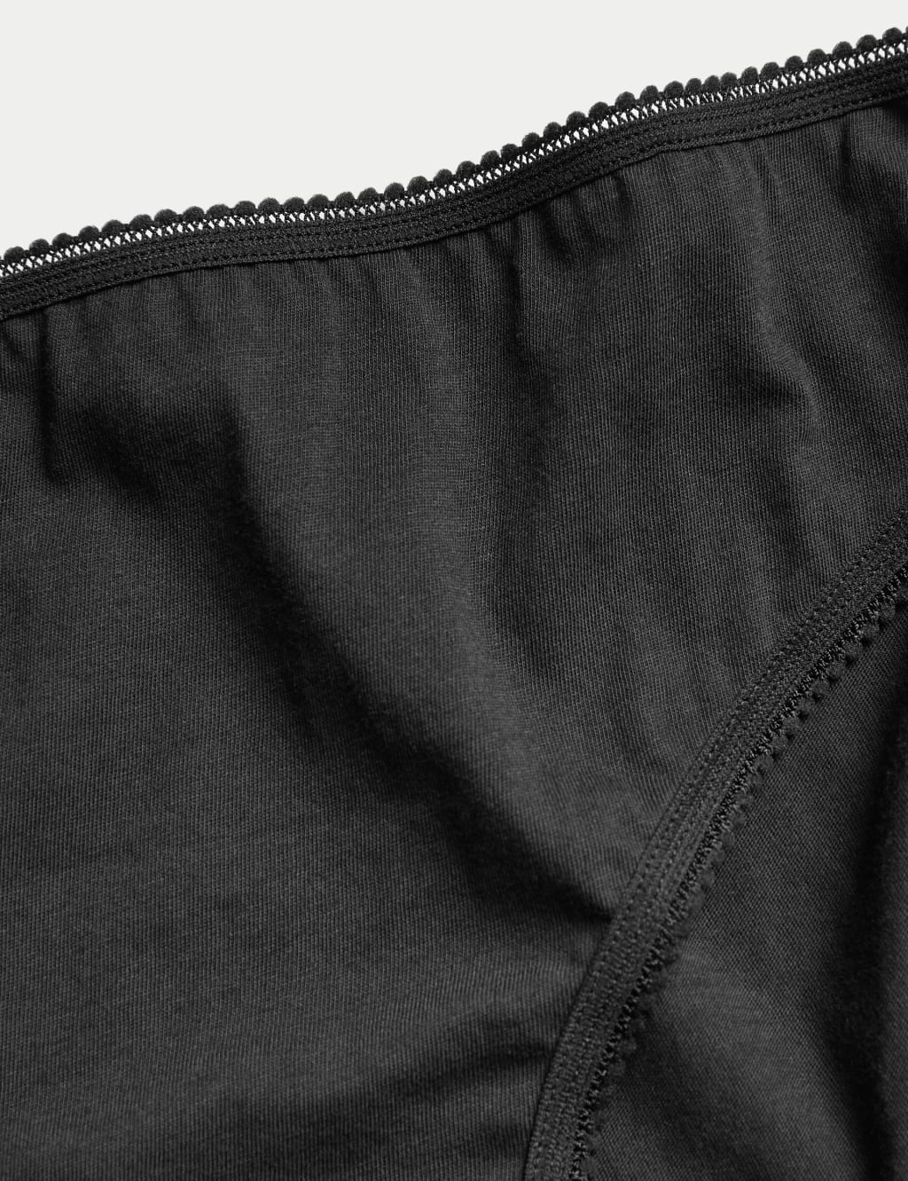 4pk Pure Cotton Bikini Knickers 4 of 4