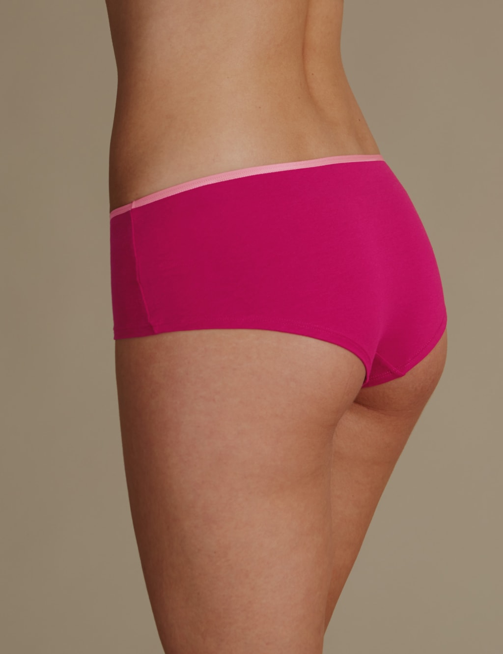 5 Pack Cotton Rich Low Rise Shorts 4 of 5