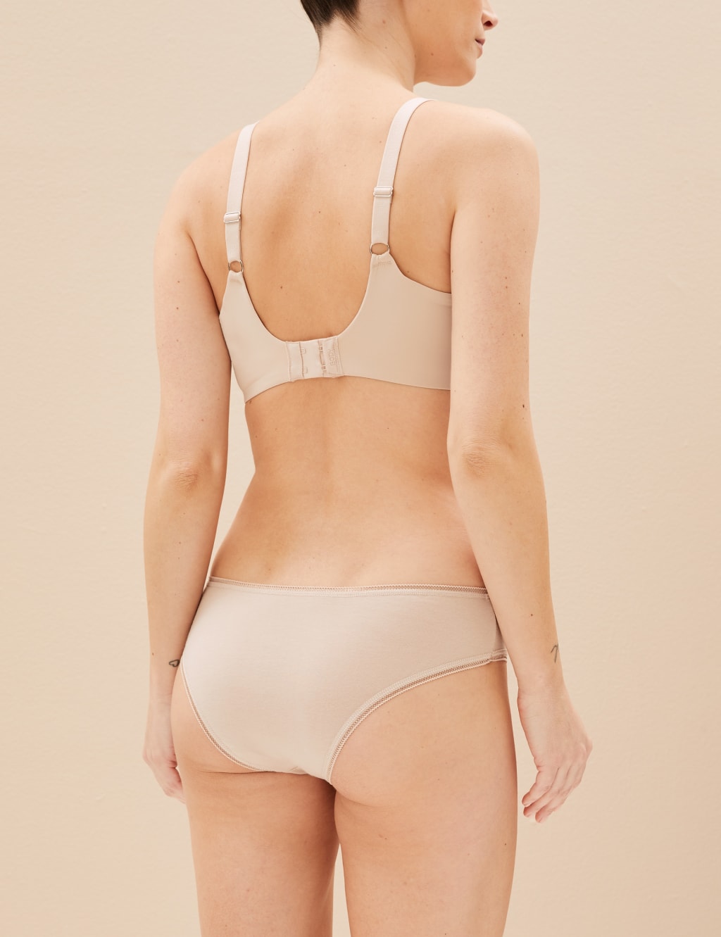 5pk Cotton Rich Brazilian Knickers 4 of 5
