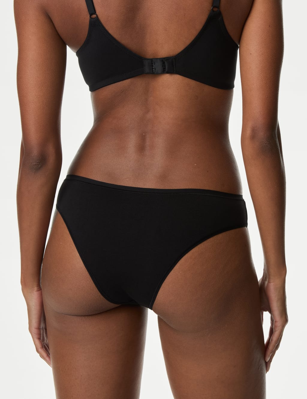 5pk No VPL Cotton Modal Brazilian Knickers 4 of 5