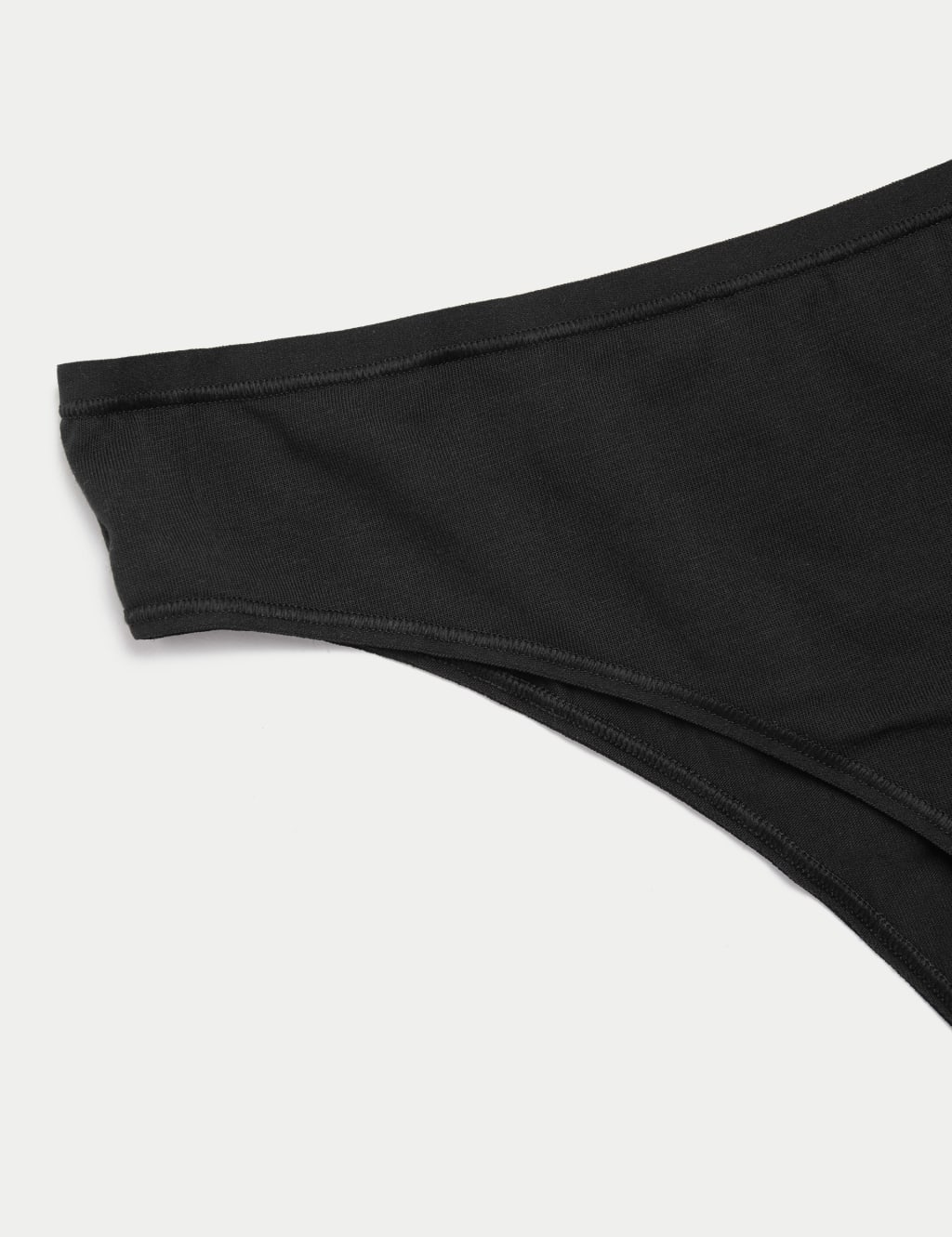 5pk No VPL Cotton Modal Brazilian Knickers 5 of 5
