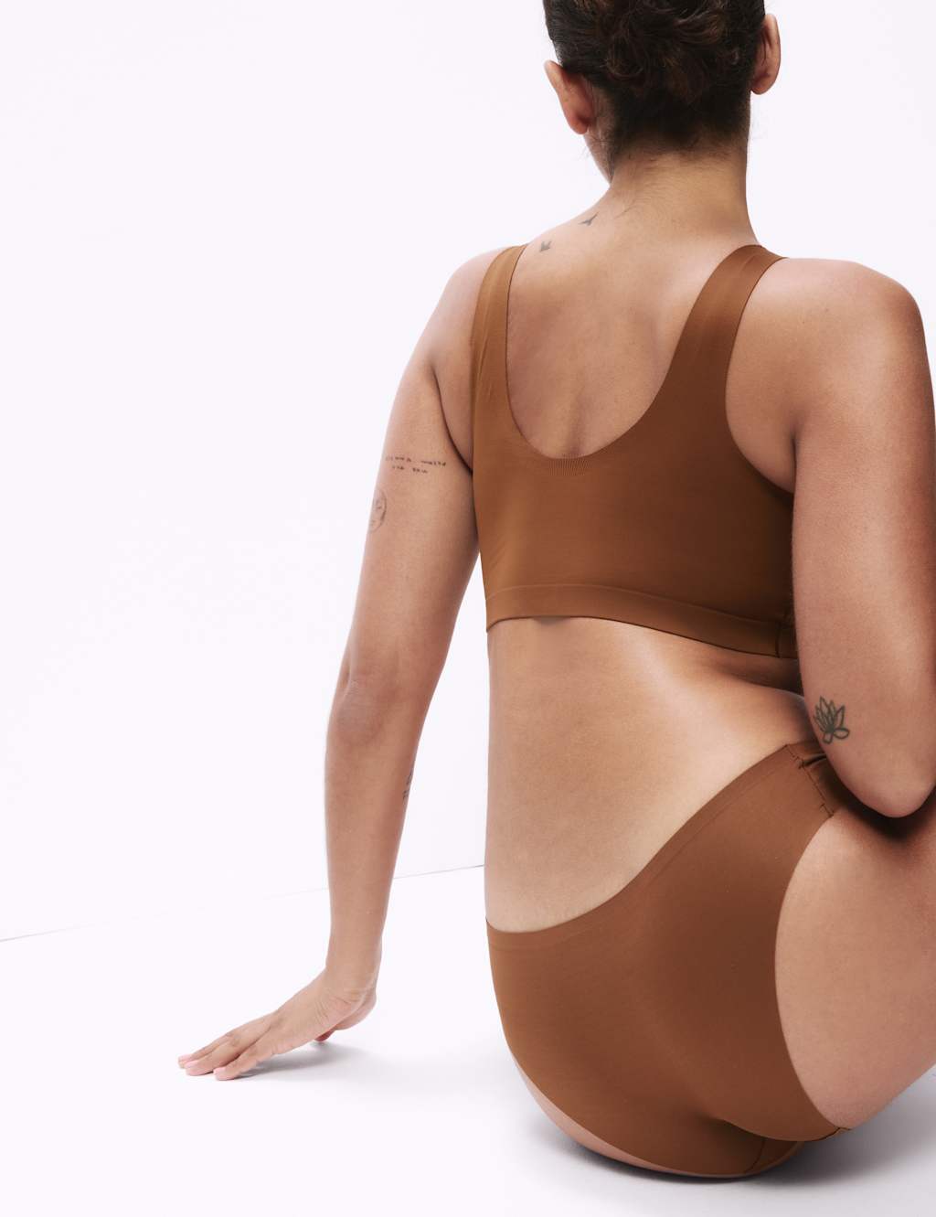3pk Invisible No VPL Brazilian Knickers 4 of 5
