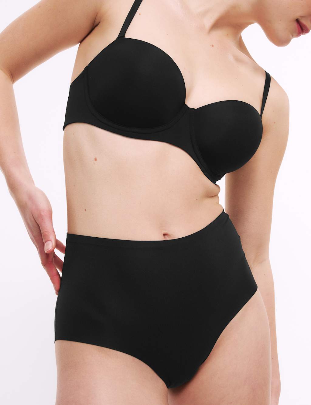 3pk No VPL High Rise Knicker Shorts 4 of 5