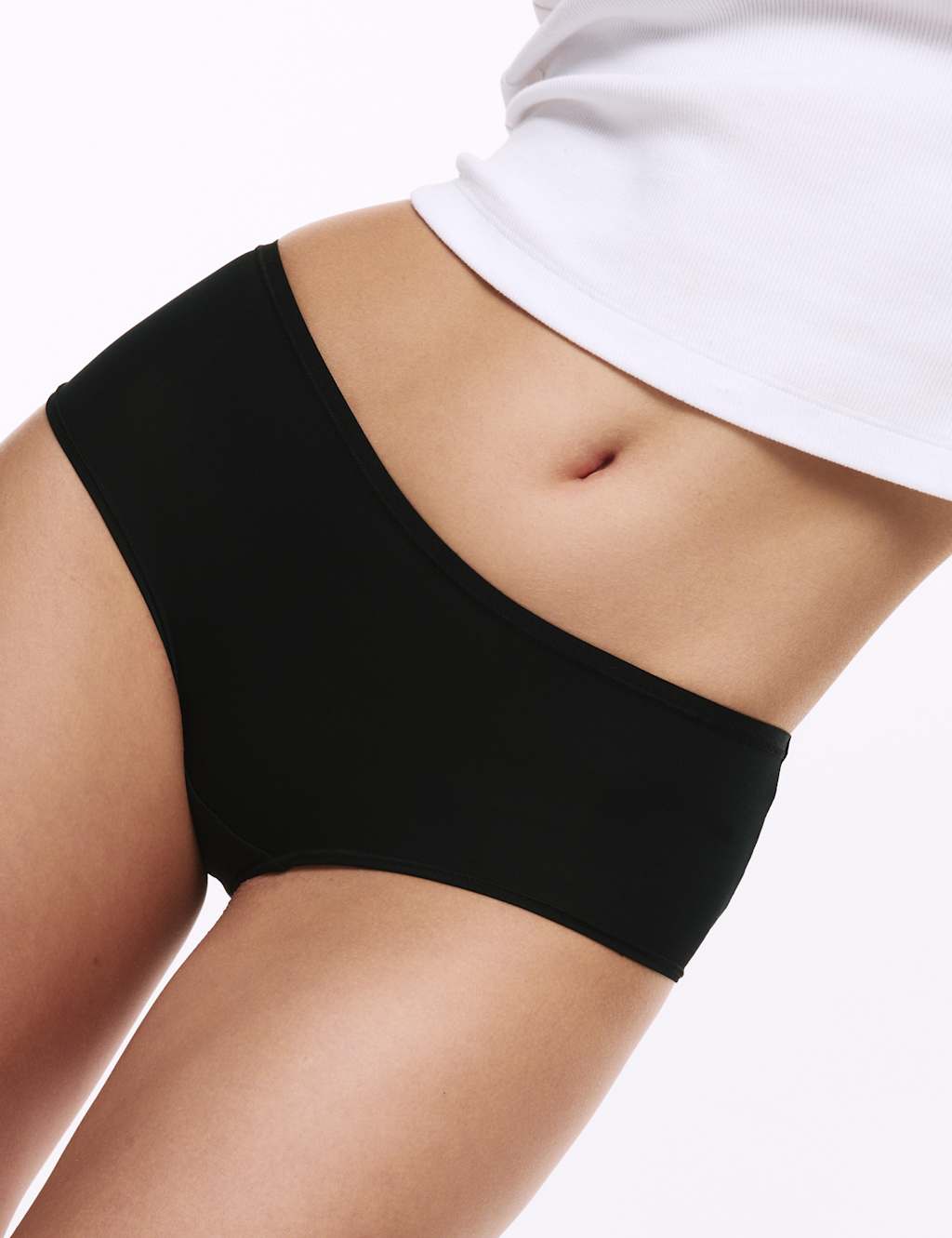 5pk Microfibre Low Rise Shorts 4 of 6