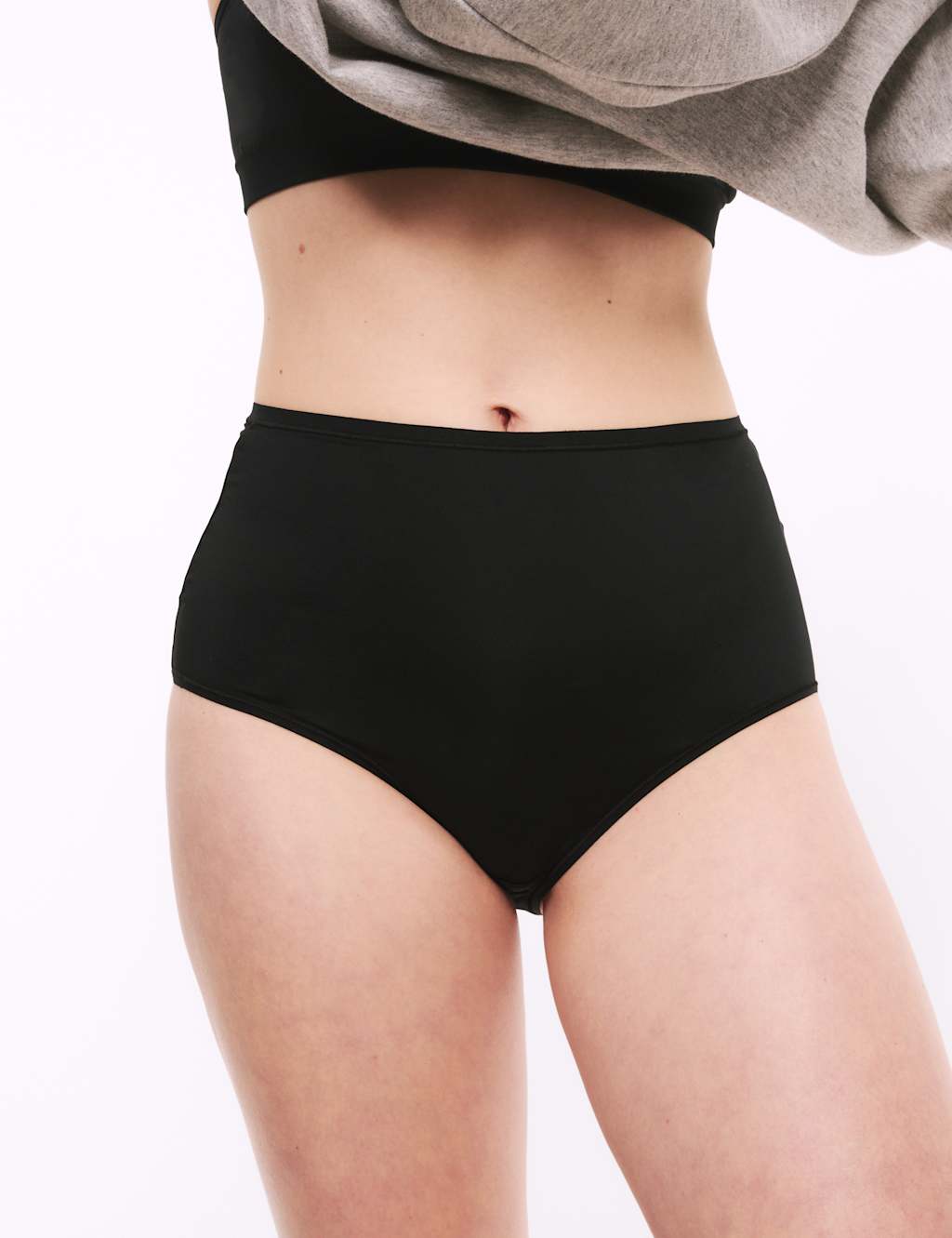 5pk Microfibre Full Briefs 2 of 7