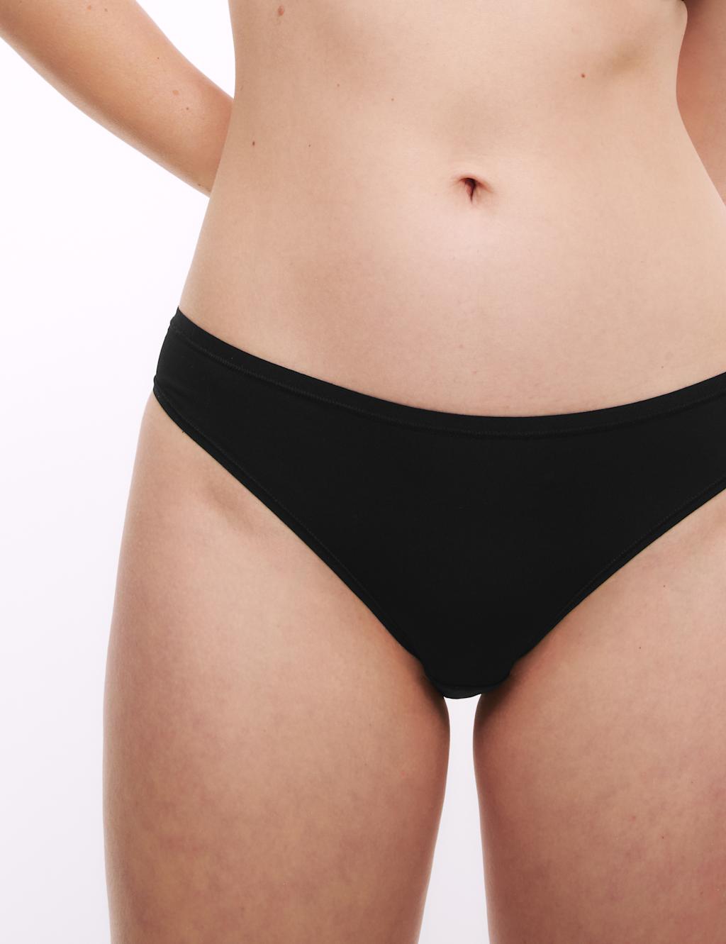 5pk No VPL Microfibre Bikini Knickers 4 of 5