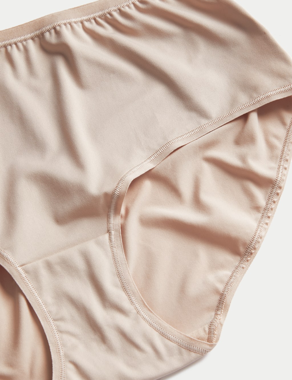 5pk Microfibre High Rise Knicker Shorts 5 of 5