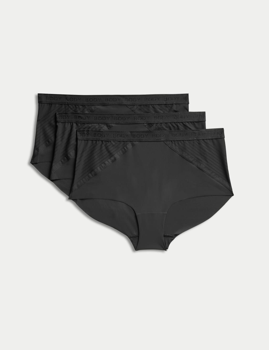 Black high waisted knicker shorts shop