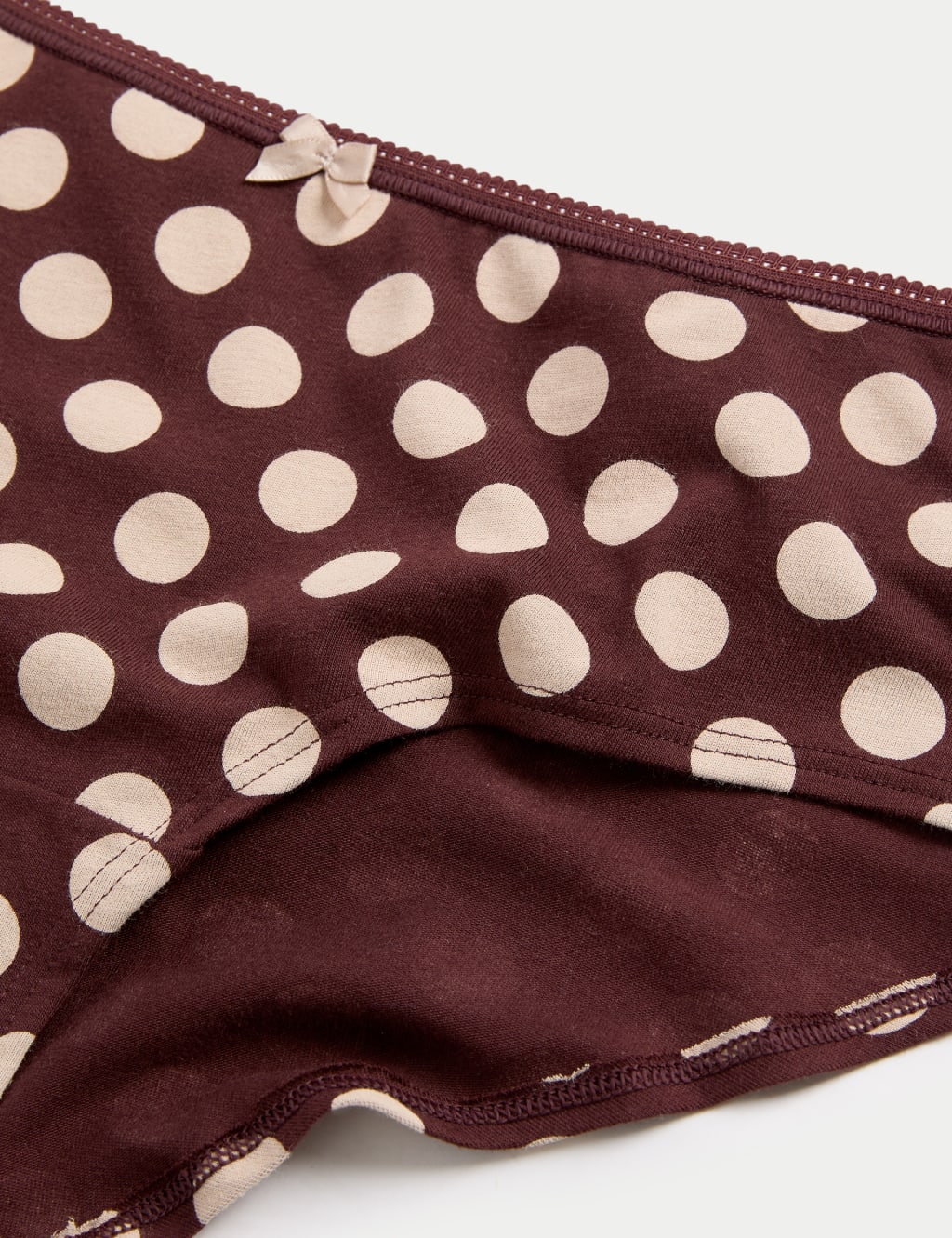 5pk Cotton Lycra® Daisy Print Low Rise Shorts 5 of 5