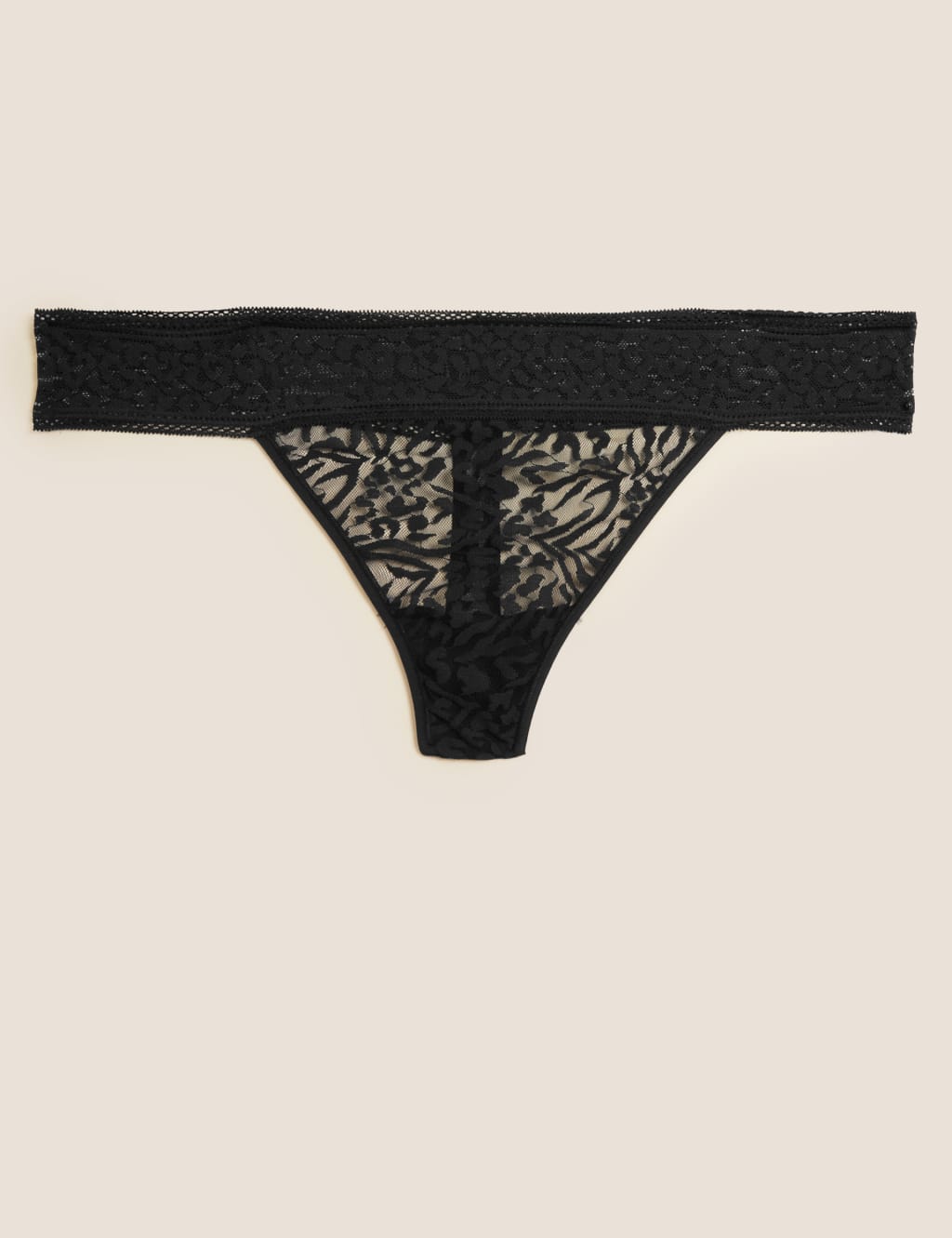 All Over Lace Thong 2 of 5