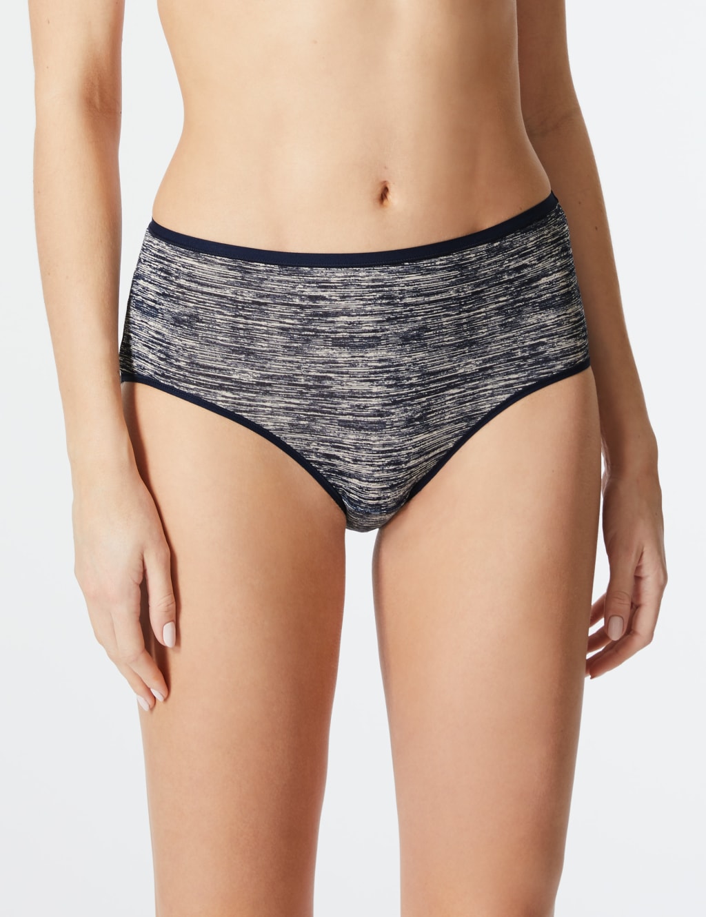 5 Pack No VPL Microfibre Midi Knickers 3 of 4