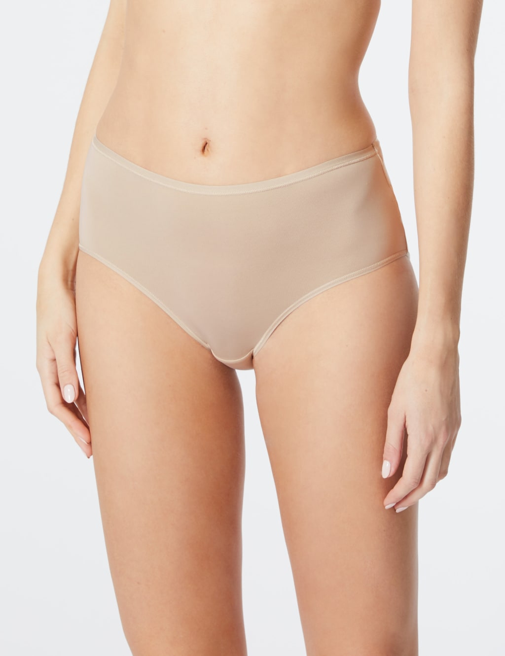 5 Pack No VPL Microfibre Midi Knickers 2 of 4