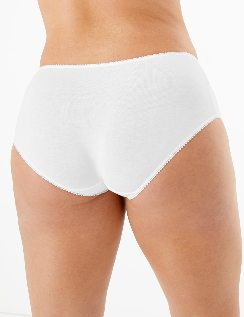 5pk Cotton Rich Floral Midi Knickers 4 of 4