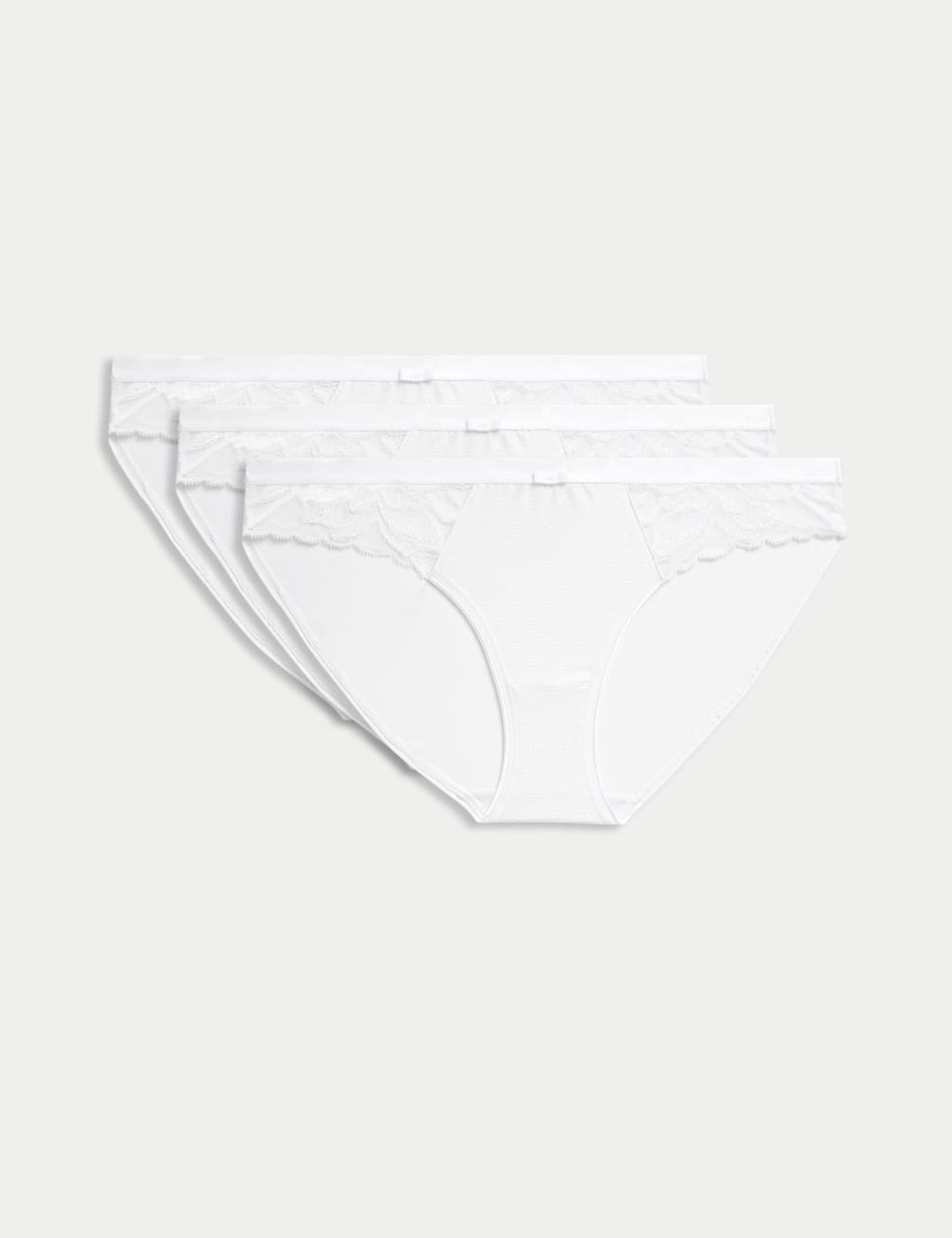 3pk Wild Blooms Bikini Knickers 1 of 6