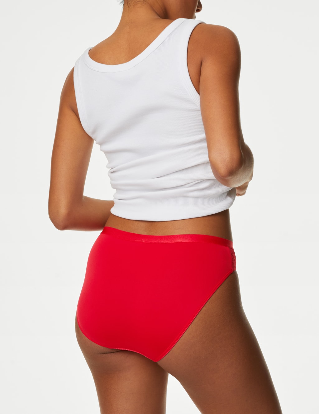 3pk Wildbloom High Leg Knickers 4 of 6