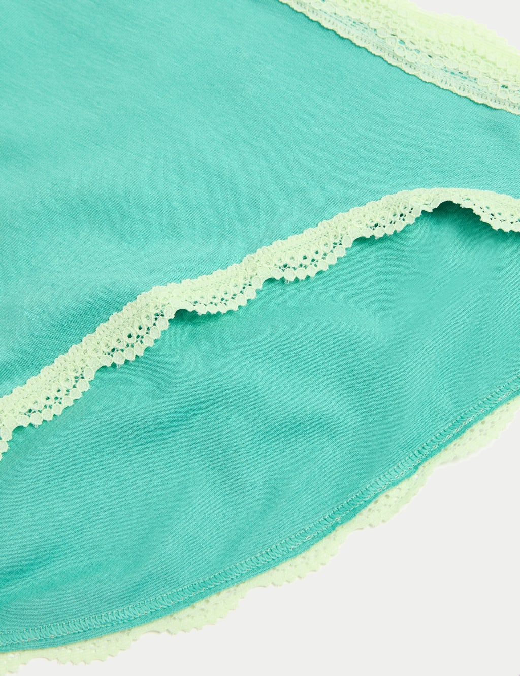 3pk Cotton Rich High Leg Knickers 6 of 6