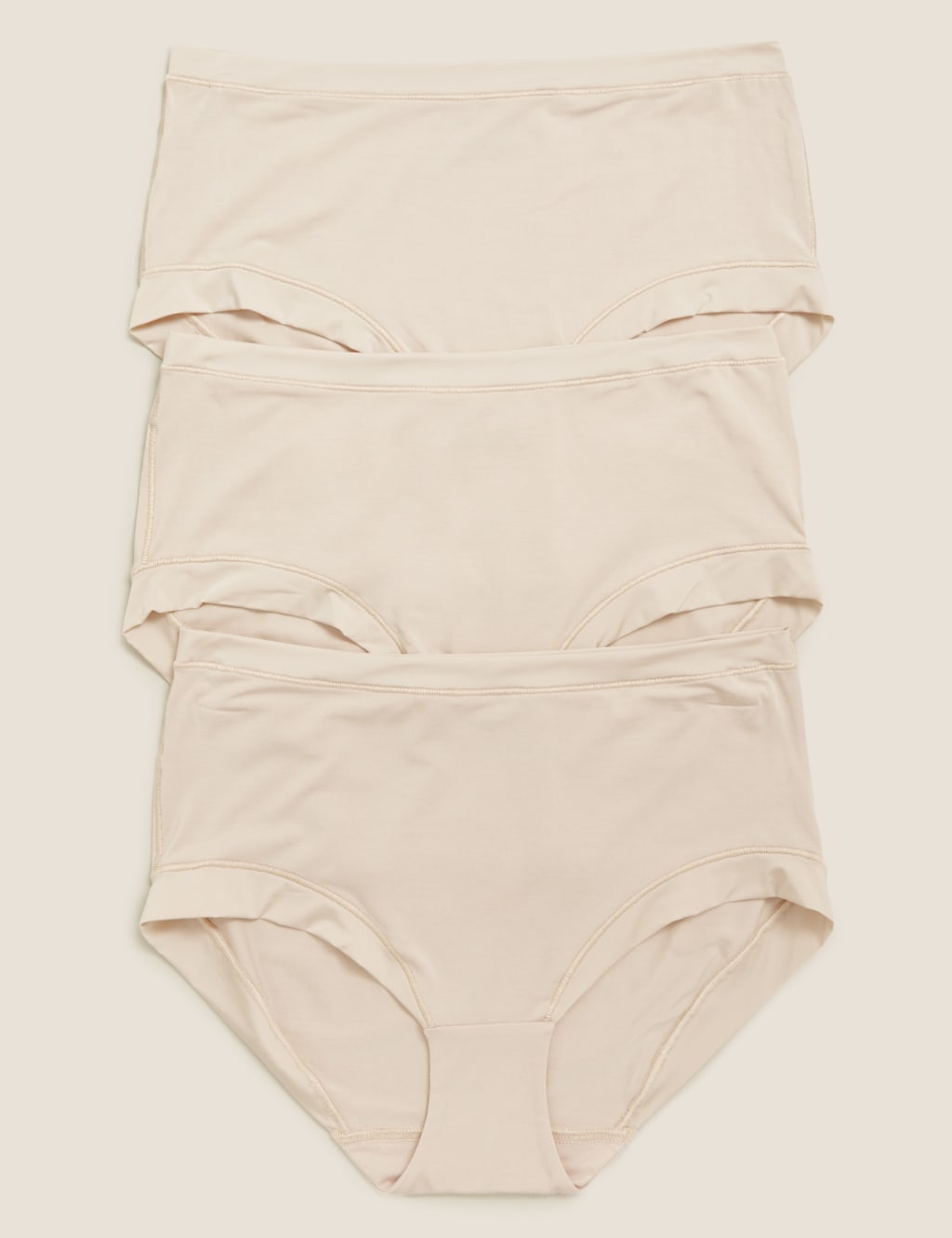 3pk Flexifit™ Modal High Rise Shorts 1 of 4