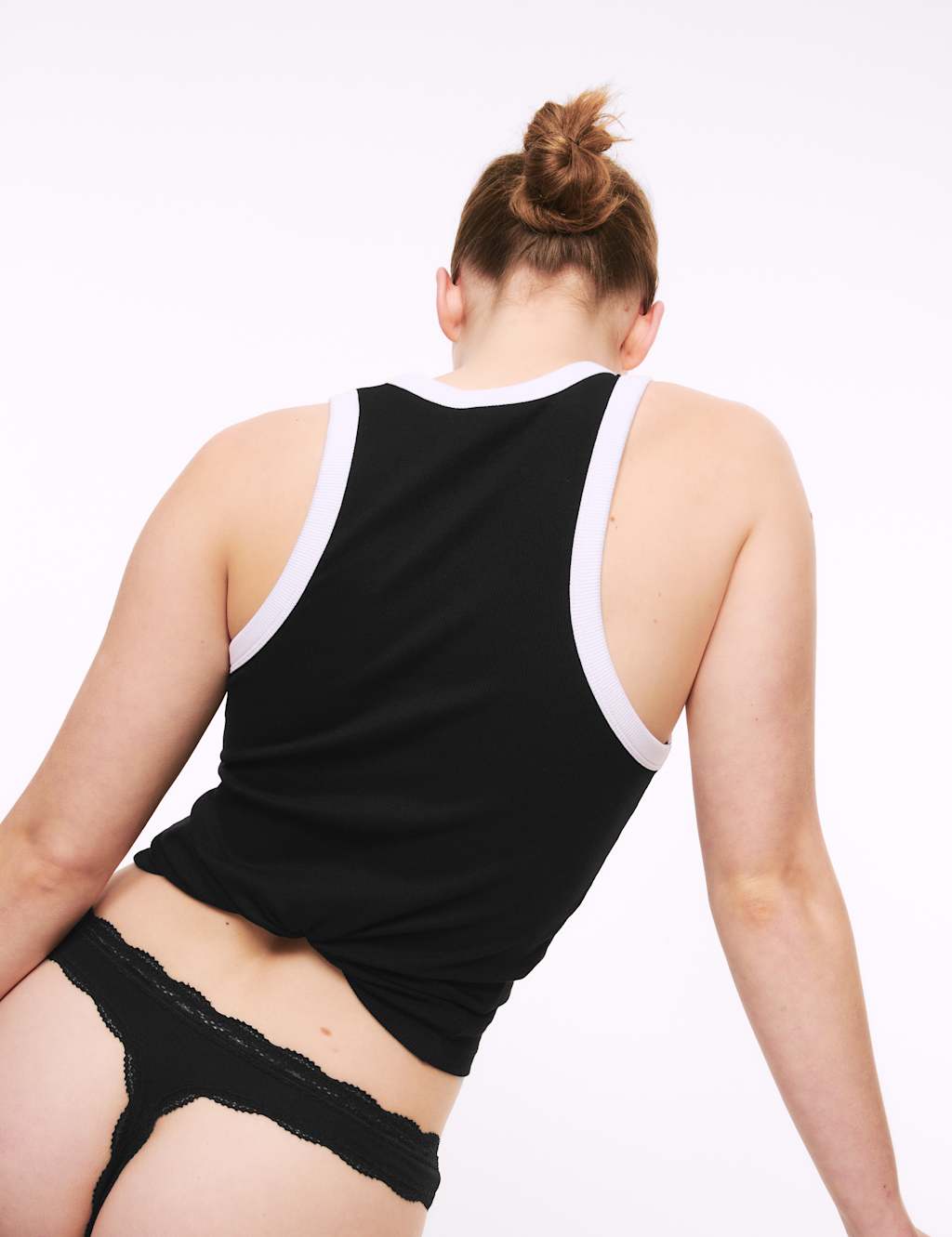 3pk Cotton Rich Thongs 5 of 6