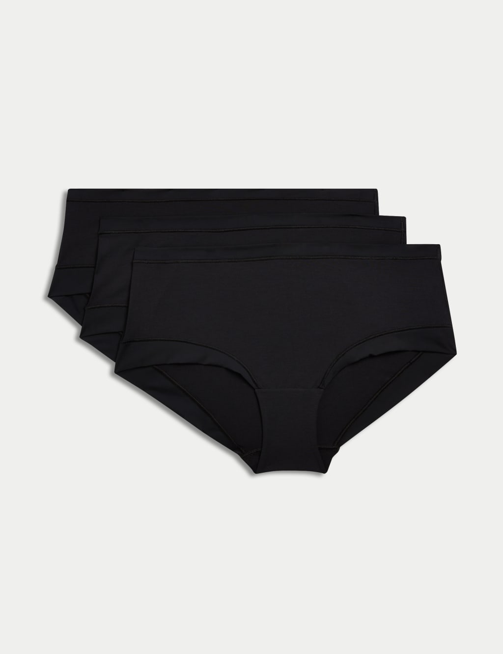 3pk Flexifit™ Modal Low Rise Shorts 1 of 5