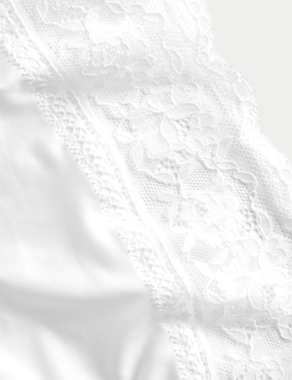 3pk Lace Trim Full Briefs 6 of 6