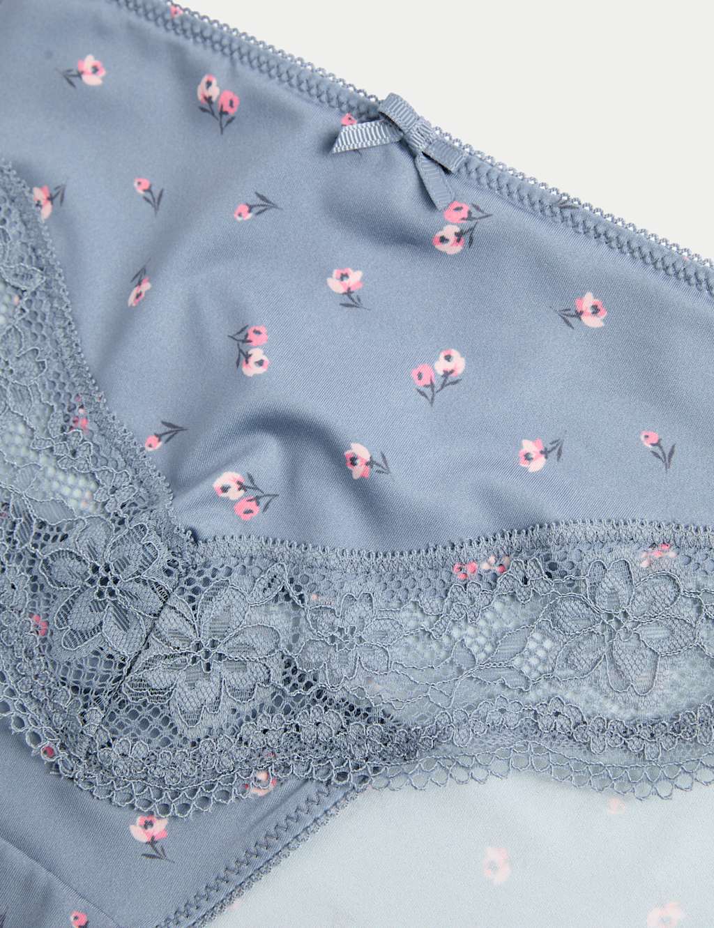 3pk Lace Trim High Leg Knickers 5 of 5