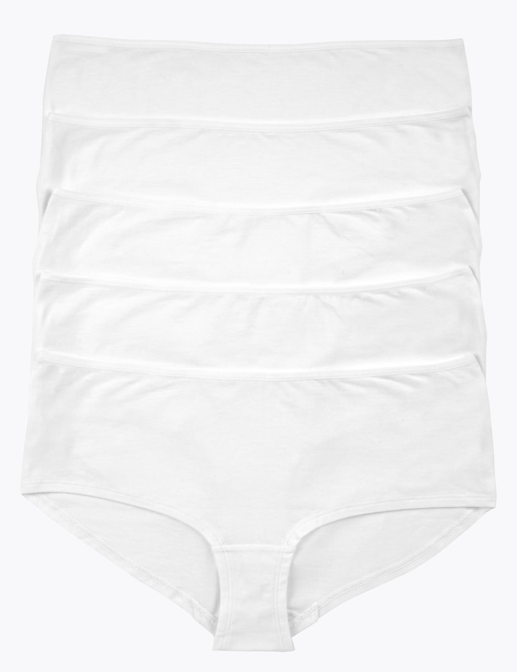 5pk Cotton Lycra® Low Rise Shorts 1 of 4