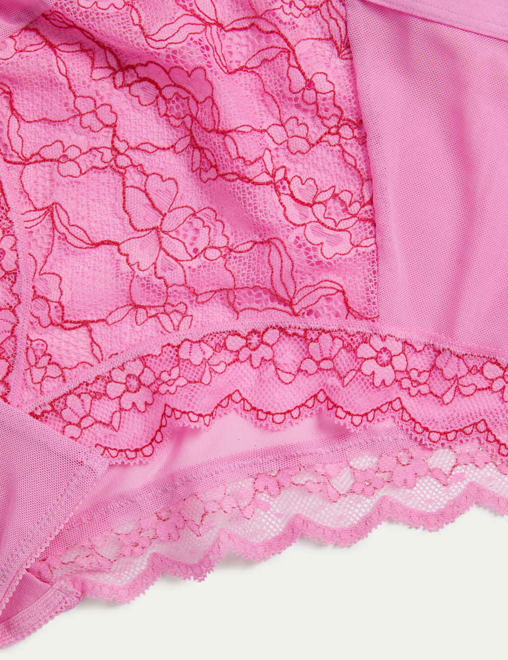 3pk Lace High Rise Short 5 of 5