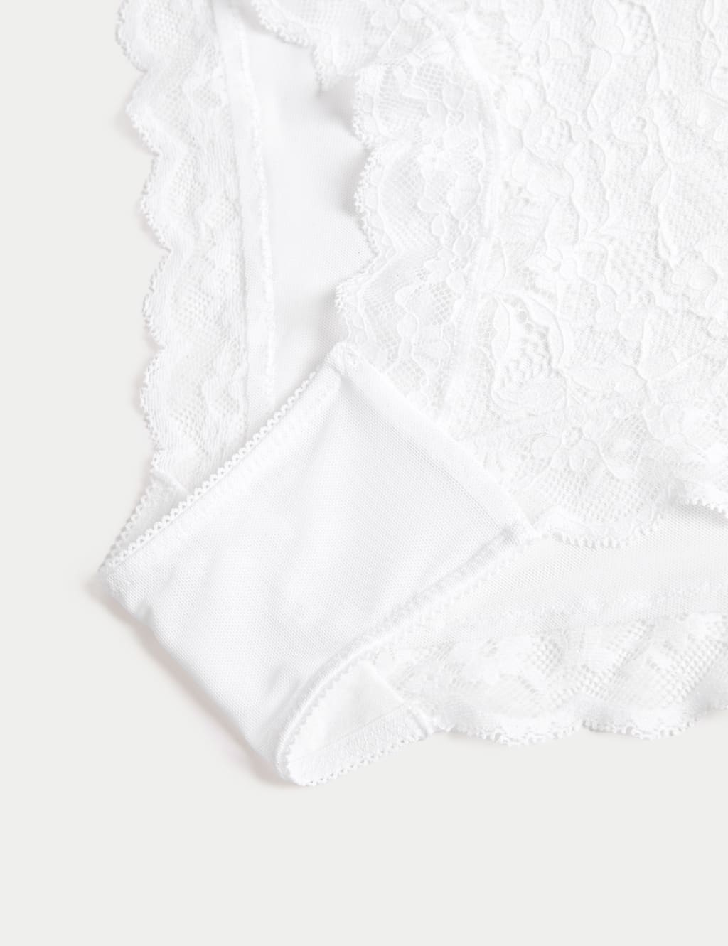 3pk Lace High Rise Short 5 of 5
