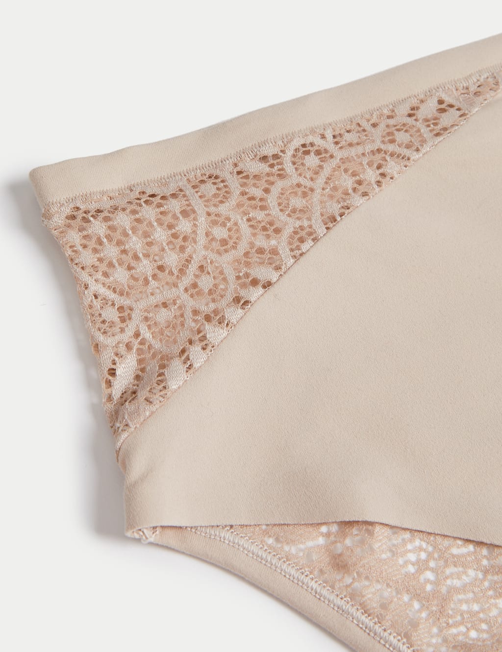 3pk Body Soft™ High Waisted Brazilian Knickers 5 of 5