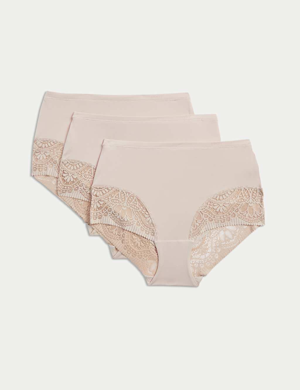 3pk Body Soft™ Full Briefs 2 of 6