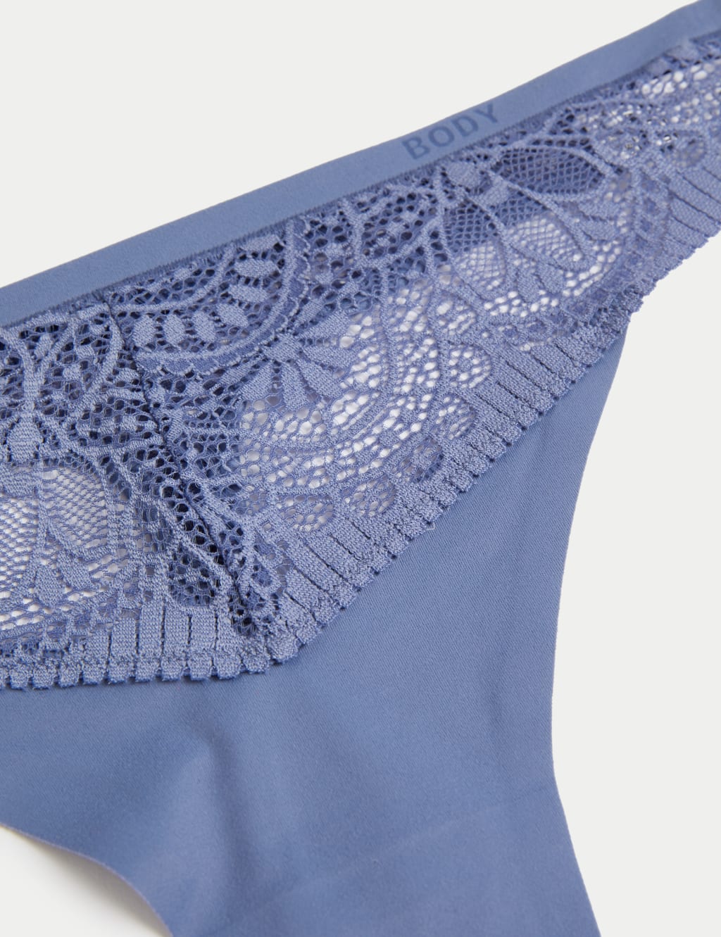 3pk Body Soft™ Lace Thongs 6 of 6