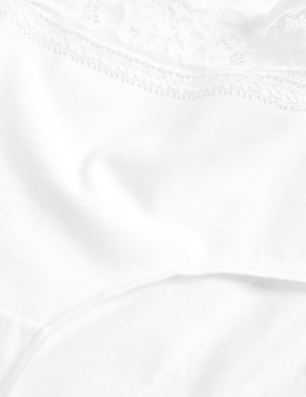 5pk Cotton Rich High Rise Shorts 5 of 5