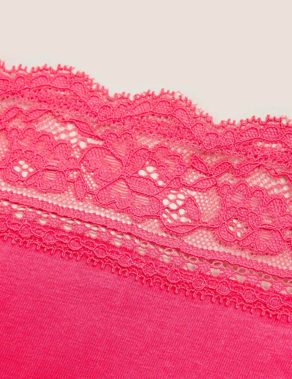 5pk Cotton Lycra® Lace Knickers 5 of 5