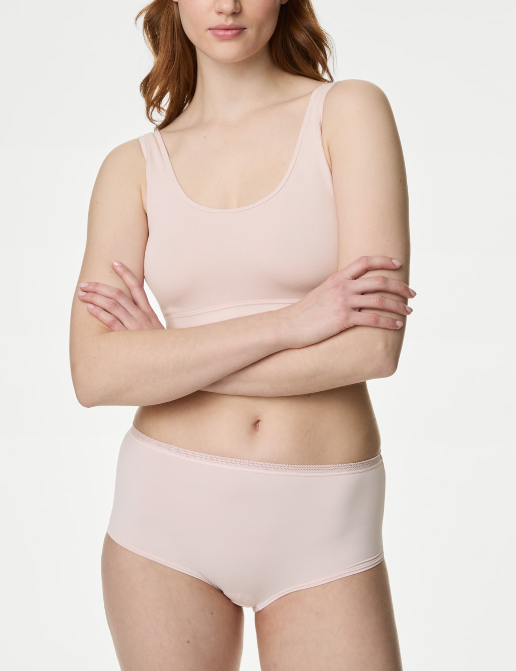 4pk Microfibre High Rise Shorts 2 of 5