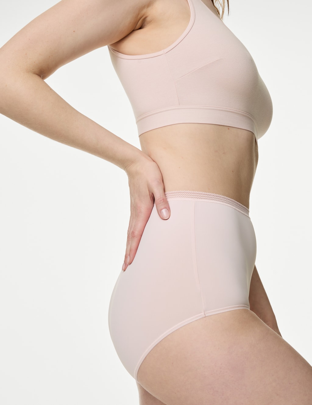 4pk Microfibre Full Briefs 3 of 5
