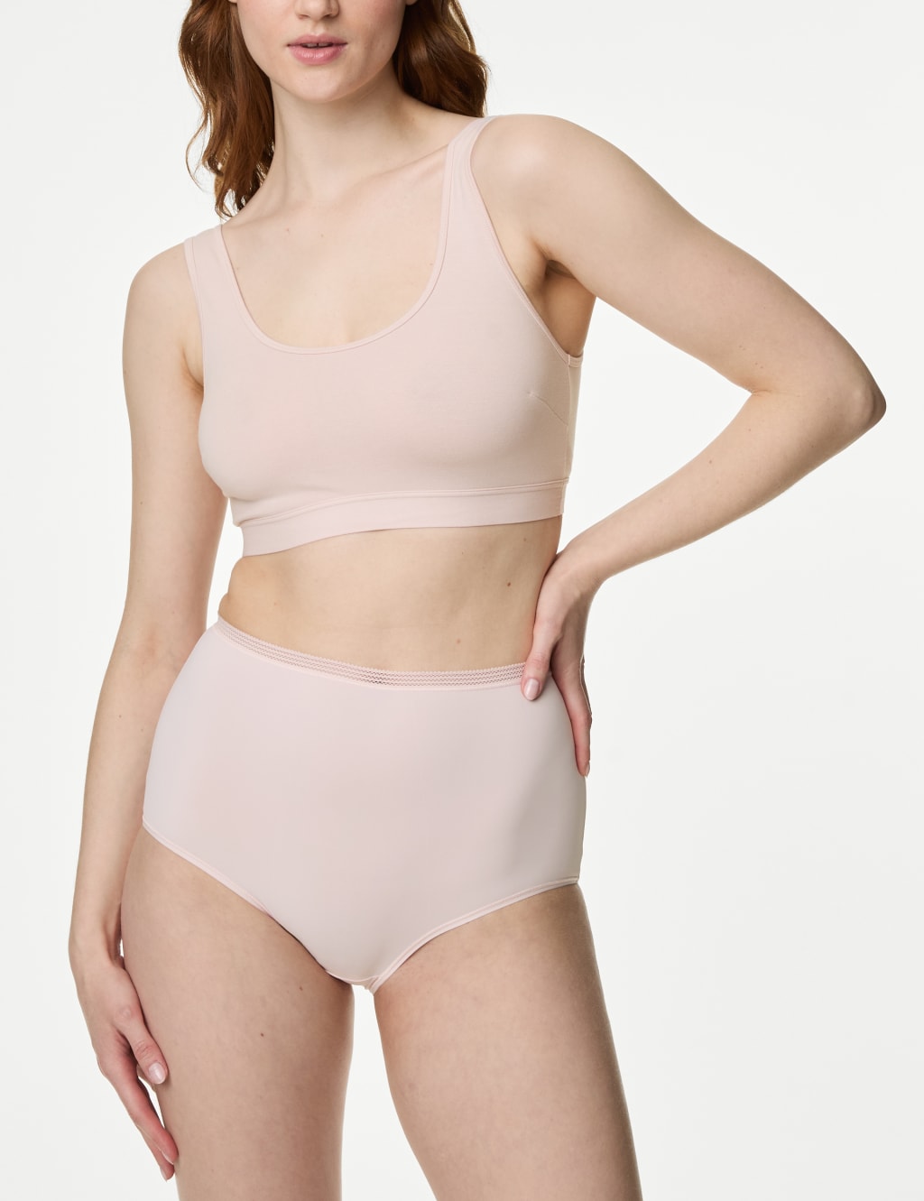 4pk Microfibre Full Briefs 2 of 5