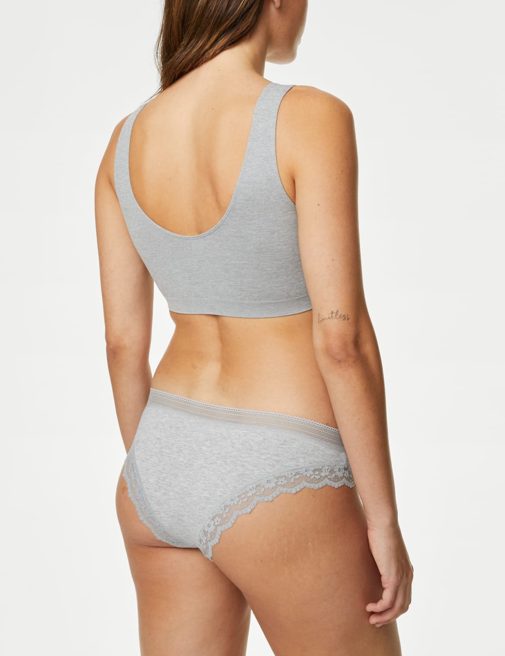 5pk Cotton Rich Brazilian Knickers 4 of 5