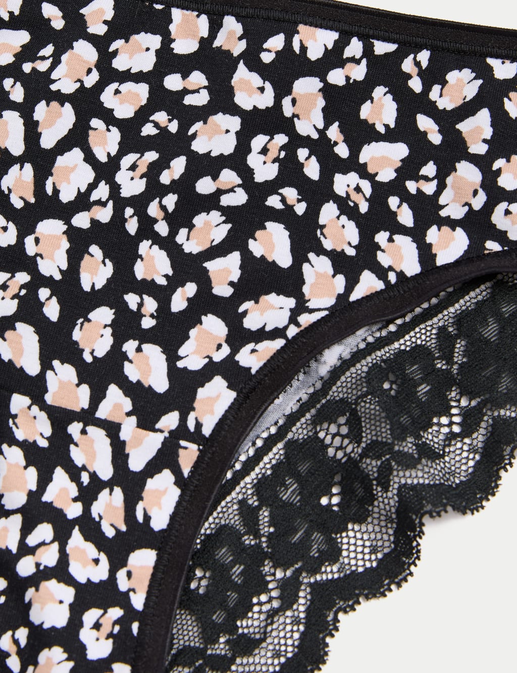 5pk Cotton Rich Printed Brazilian Knickers 5 of 5