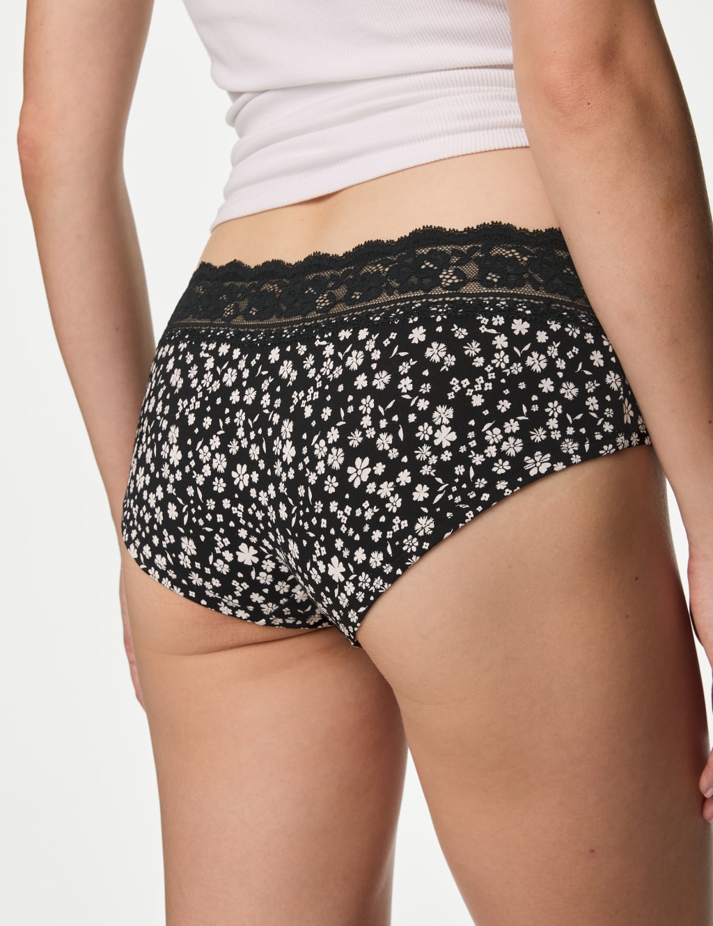 Marks and spencer low rise shorts hotsell