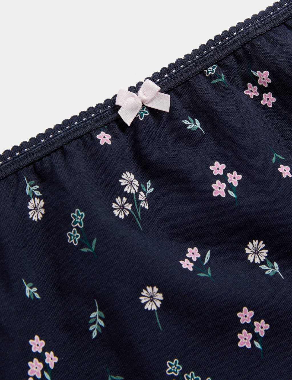 5pk Cotton Lycra™ Printed Full Briefs 6 of 6