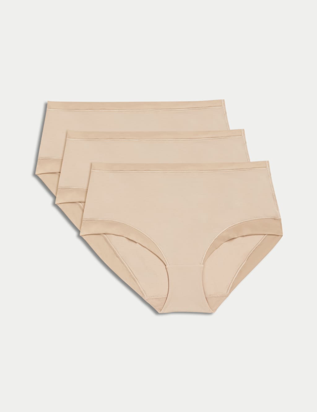 3pk Flexifit™ Modal Rich High Rise Shorts 1 of 2