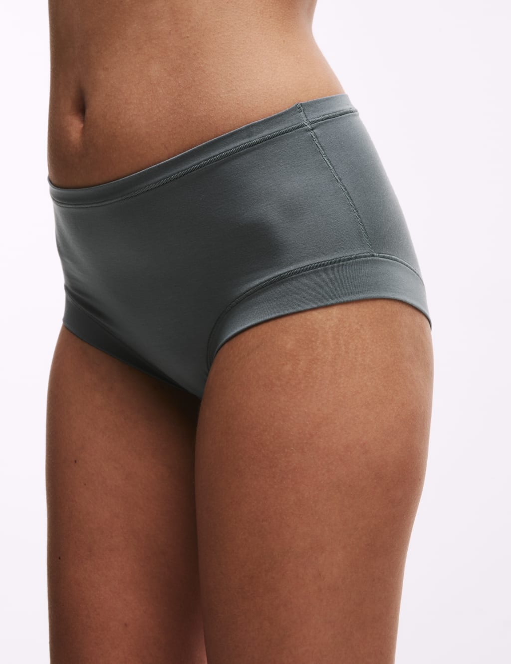 3pk Flexifit™ Modal High Rise Shorts 4 of 6