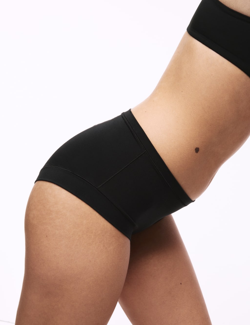 3pk Flexifit™ Modal High Rise Shorts 3 of 5