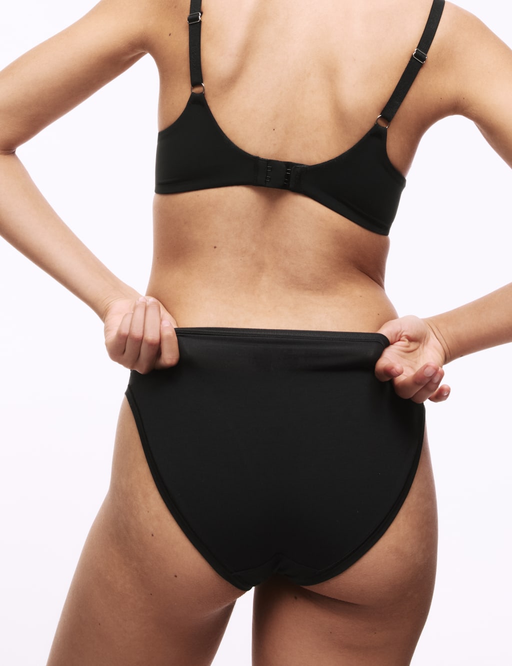 3pk Flexifit™ Modal High Leg Knickers 3 of 5