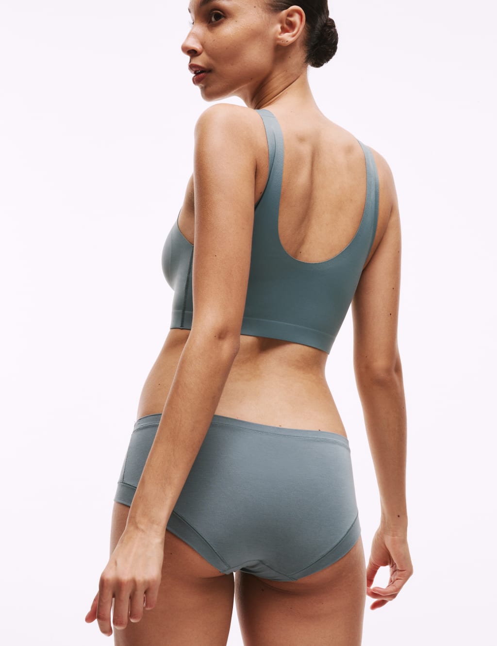 3pk Flexifit™ Modal  Low Rise Shorts 3 of 6
