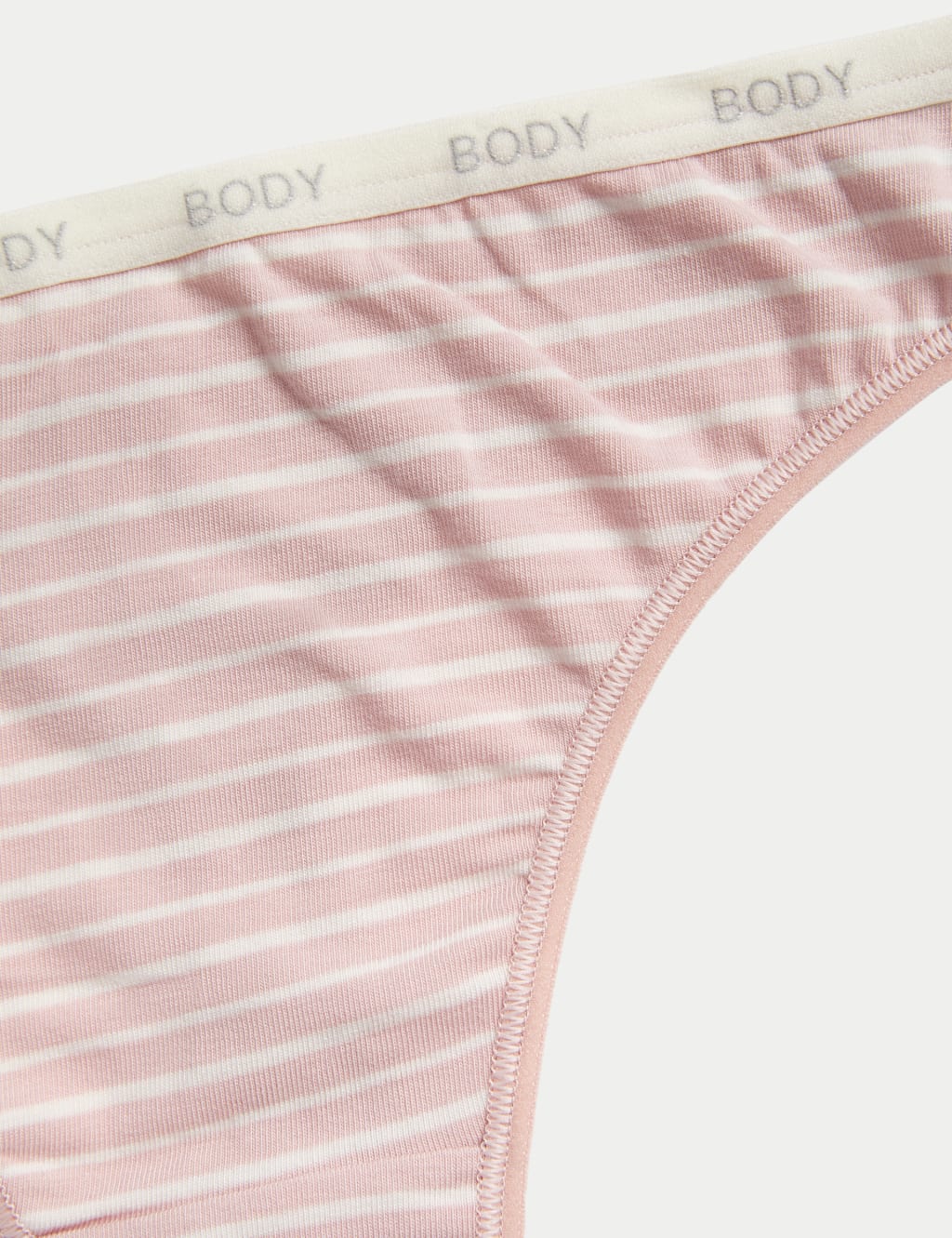 4pk Cotton Rich Thongs 5 of 5