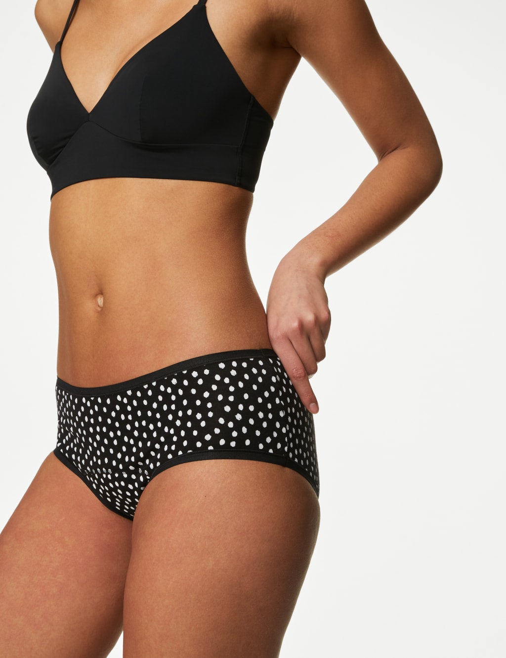 Marks and spencer low rise shorts cheap