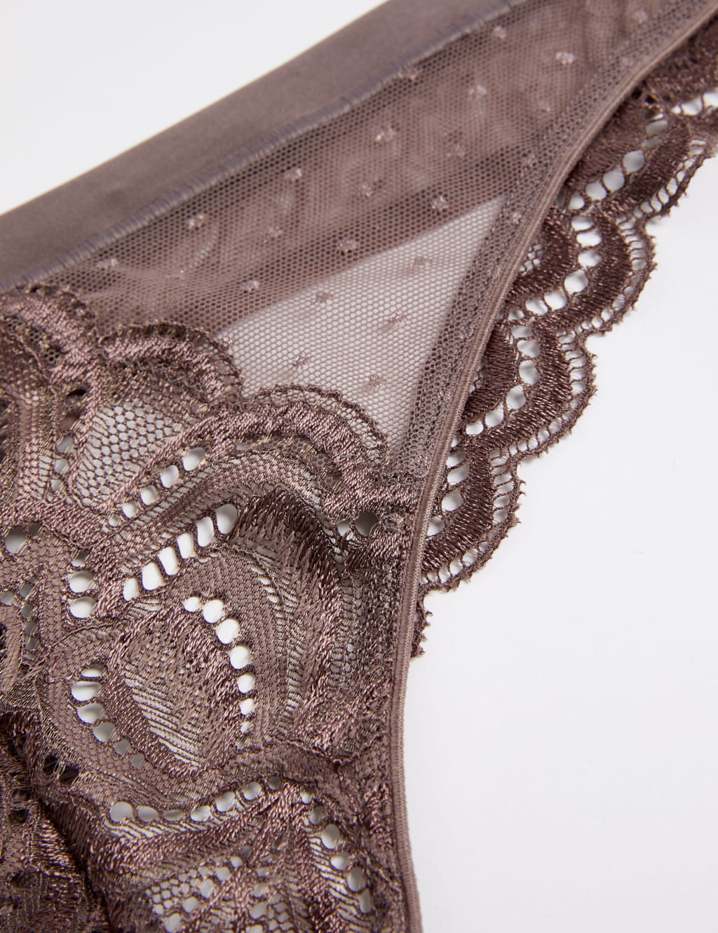 3pk Amelia Lace Thongs 5 of 5