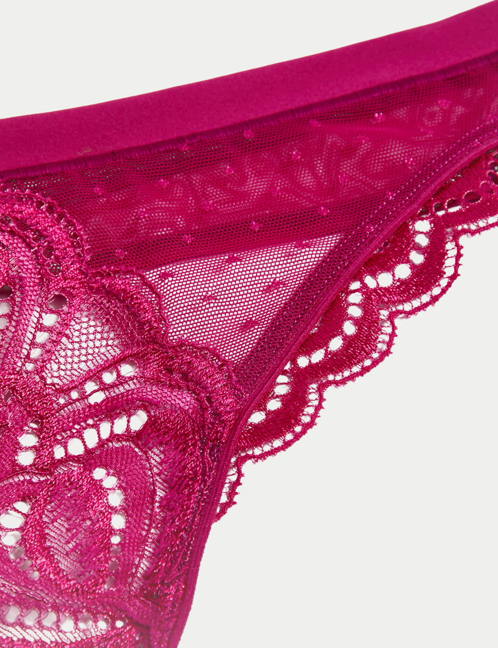 3pk Amelia Lace Thongs 5 of 5
