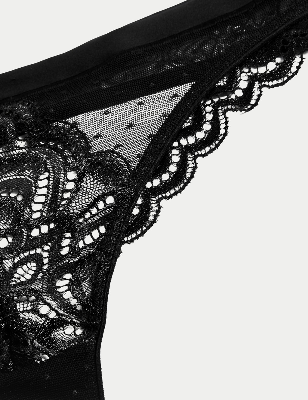 3pk Amelia Lace Thongs 7 of 7